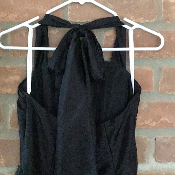 Halter type formal, black - Picture 2 of 3
